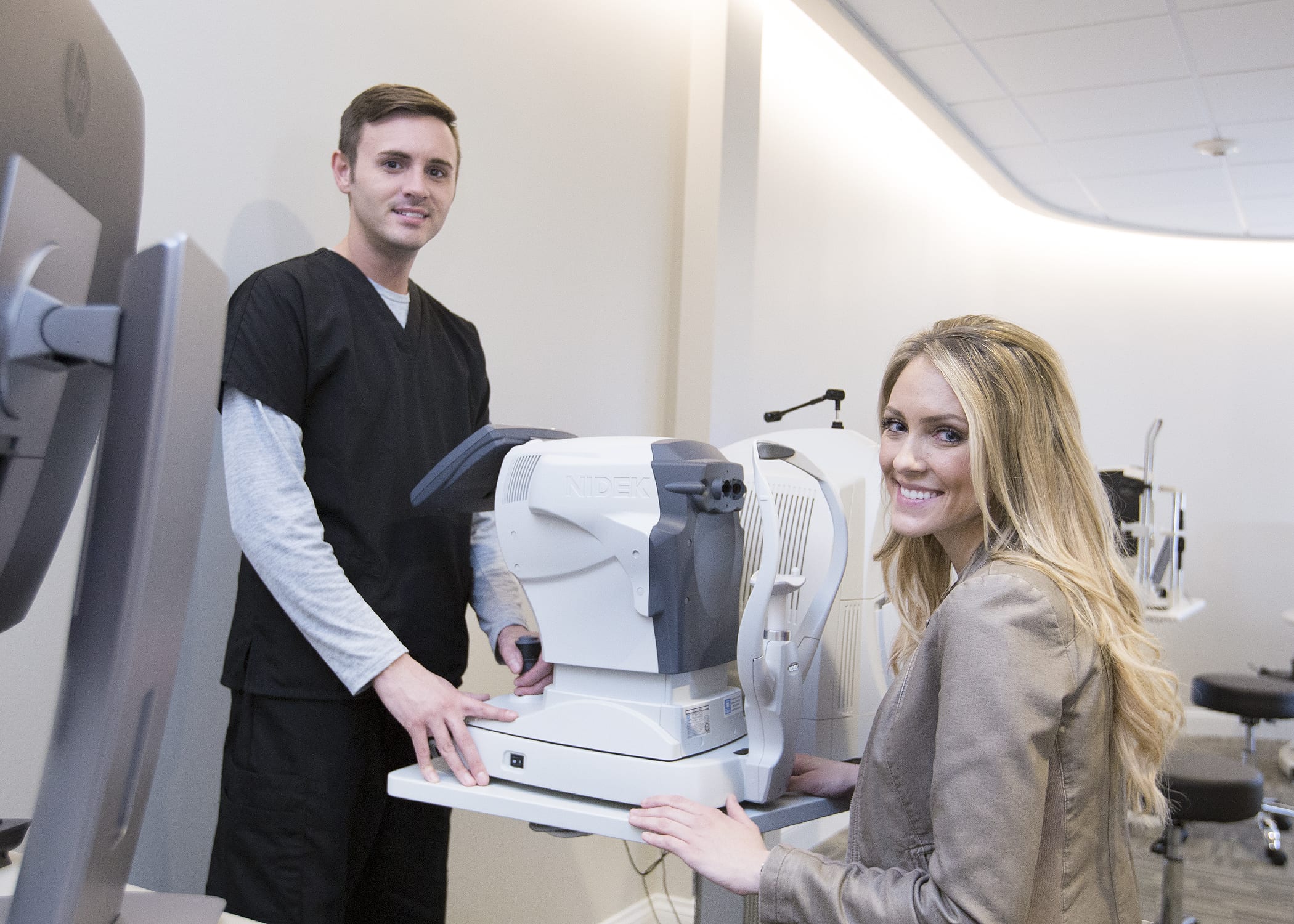 Ophthalmic Technician