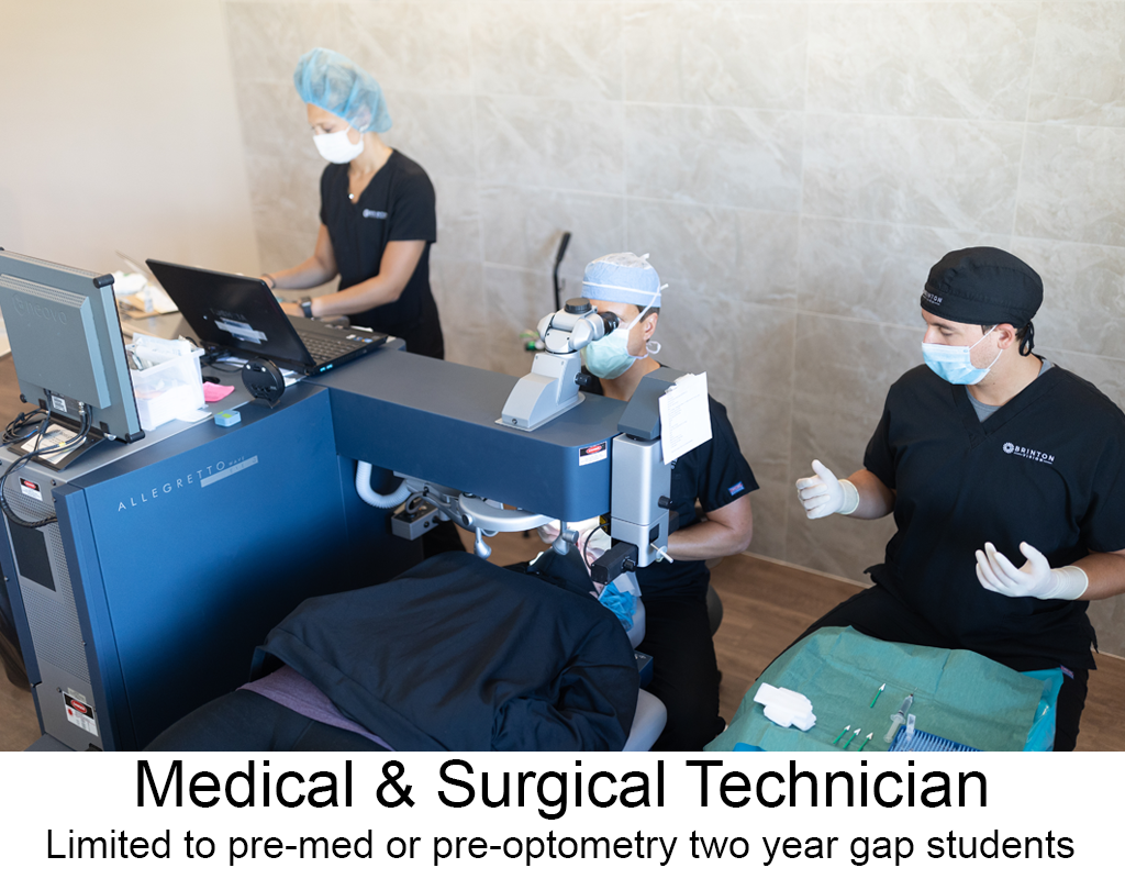 medical and surgical technician