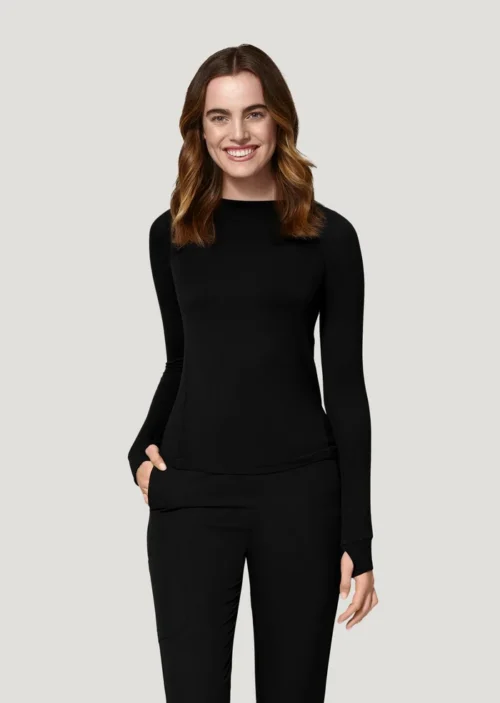 Female Underscrubs Black