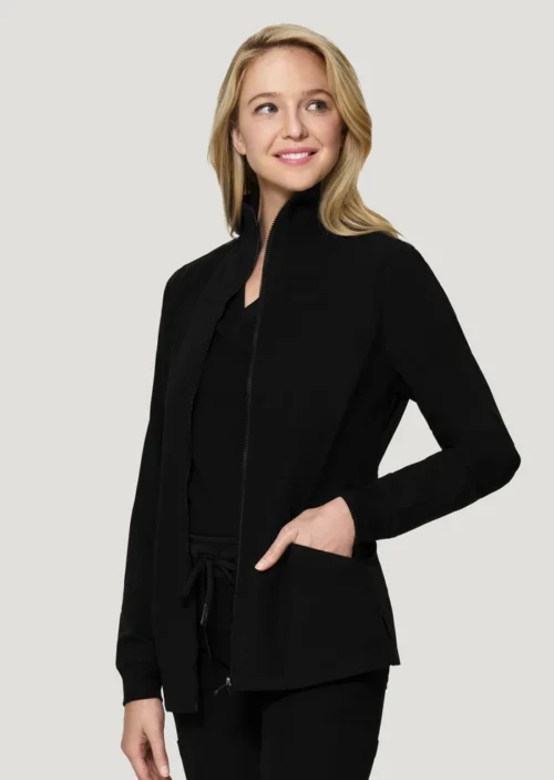 Female Modern Scrub Jacket