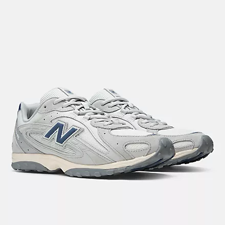 New Balance 204L in Raincloud with Ash Wood